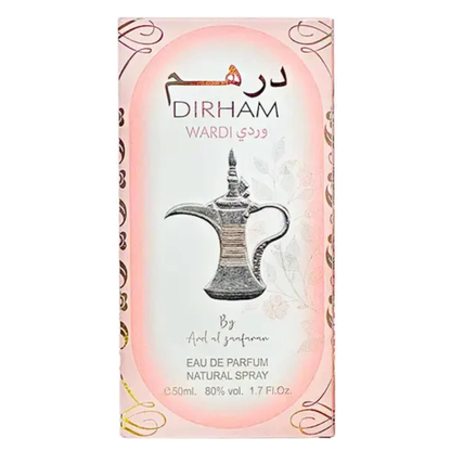 Dirham Wardi EDP 50ml – Floral Fruity Arabian Perfume for Women