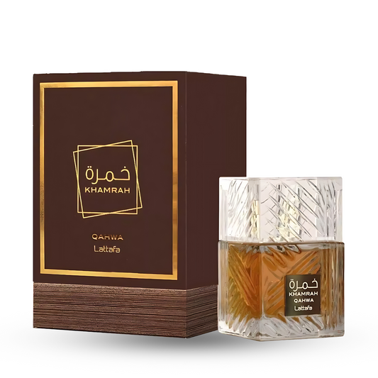 Lattafa Khamrah Qahwa 100ml Eau de Parfum for Men and Women