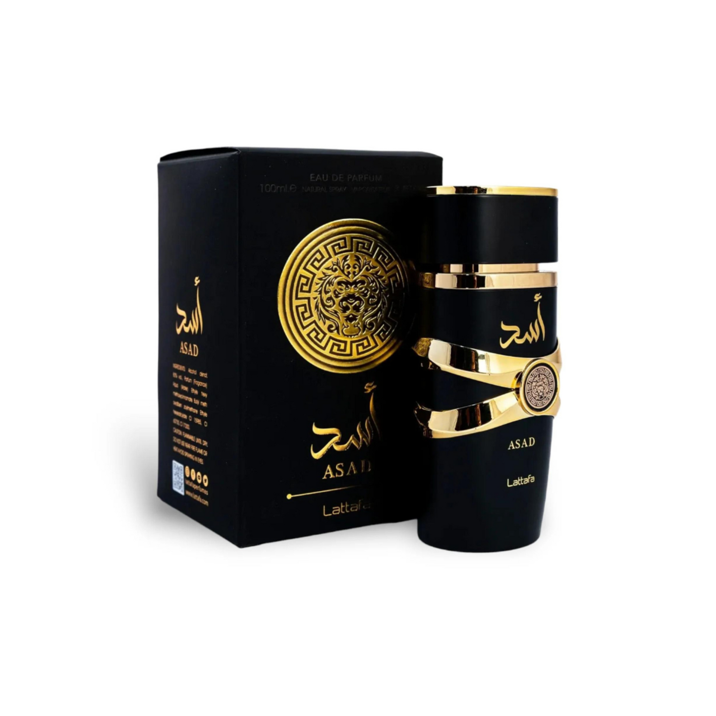 Lattafa Asad 100ml Eau de Parfum for Men