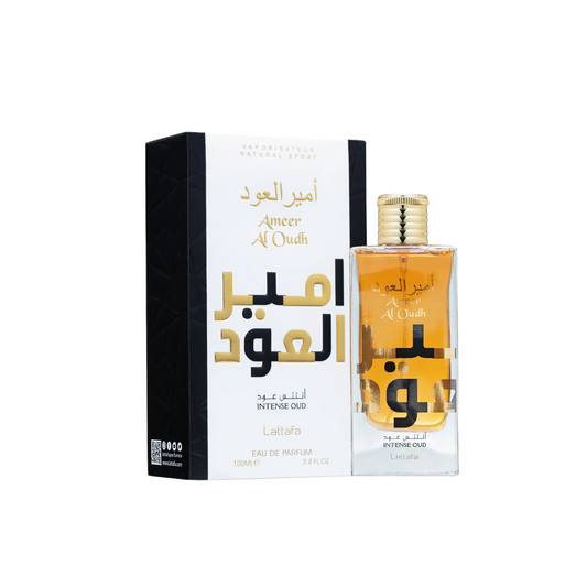 Lattafa Ameer Al Oudh Intense Oud 100ml Eau de Parfum for Men and Women