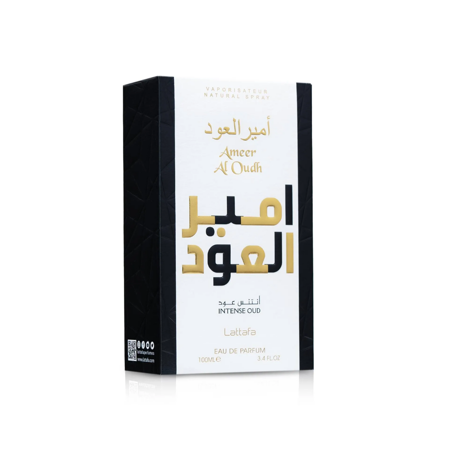 Lattafa Ameer Al Oudh Intense Oud 100ml Eau de Parfum for Men and Women