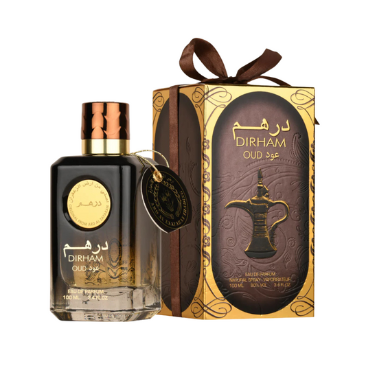 Dirham Oud 100ml by Ard Al Zaafaran For Men & Women