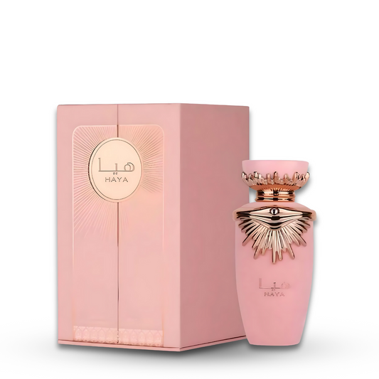 Lattafa Haya – 100ml Eau de Parfum for Women