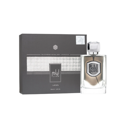 Lattafa Liam Grey 100ml Unisex Eau de Parfum