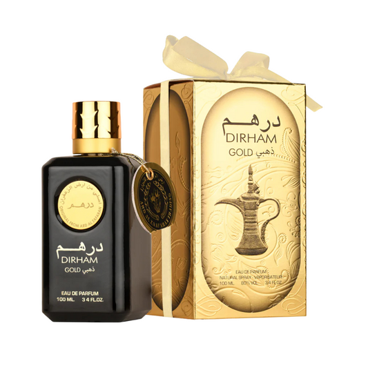 Dirham Gold 100ml by Ard Al Zaafaran For Men & Women