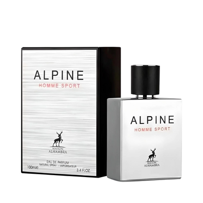 Alpine Homme Sport 100ml EDP by Maison Alhambra for men