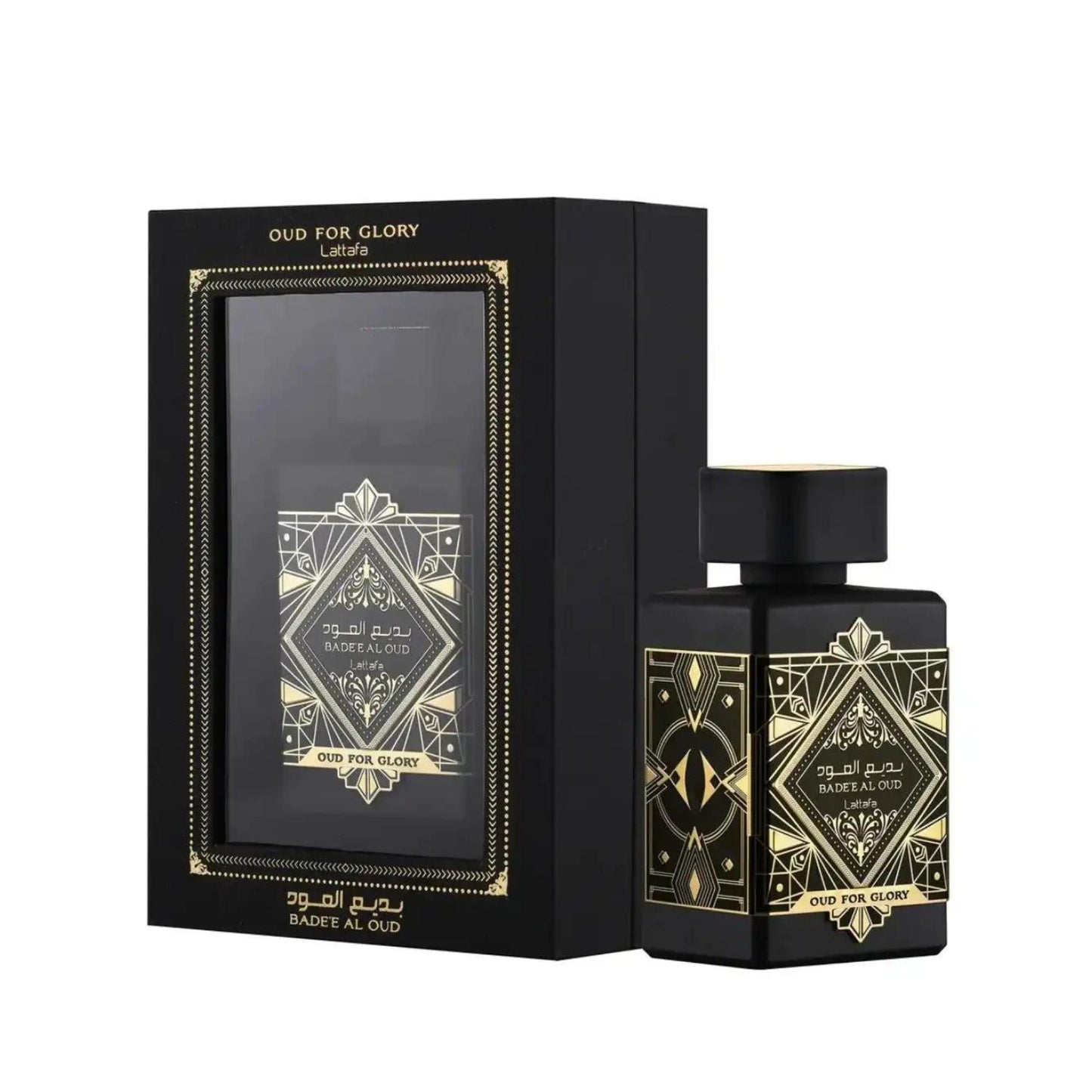 Lattafa Badee Al Oud (Oud for Glory) 100ml Eau De Parfum for Men and Women