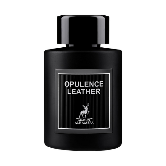 Opulence Leather 100ml perfume by Maison Alhambra Unisex