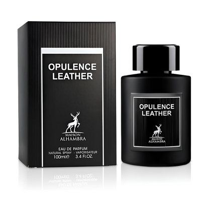 Opulence Leather 100ml perfume by Maison Alhambra Unisex