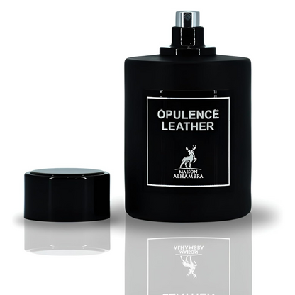 Opulence Leather 100ml perfume by Maison Alhambra Unisex