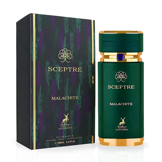 Sceptre Malachite 100 ml EDP by Maison Alhambra
