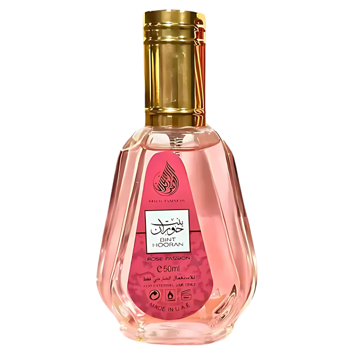 Bint Hooran Rose Passion EDP 50ml – Floral Woody Perfume for Women