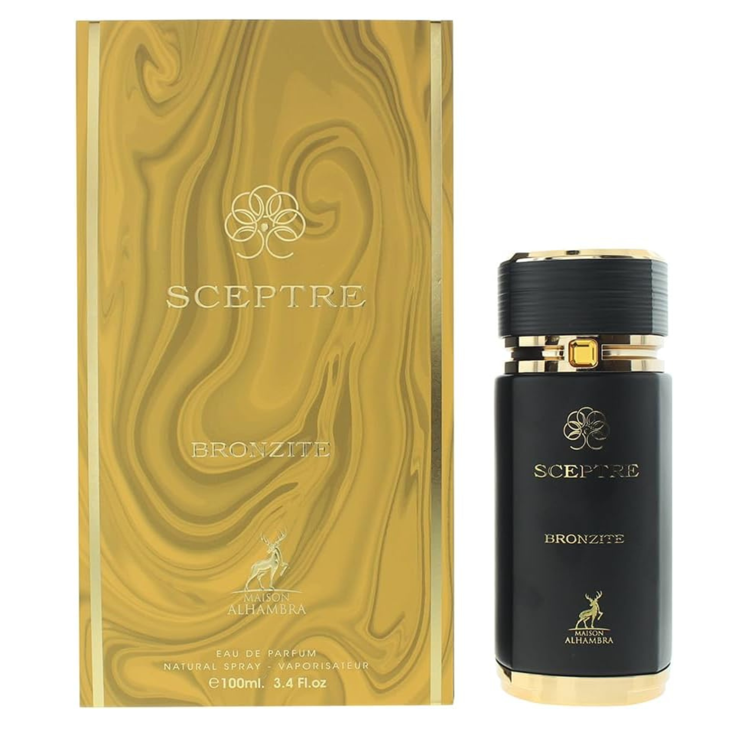 Sceptre Bronzite EDP 100ml – Warm Earthy Unisex Perfume by Maison Alhambra