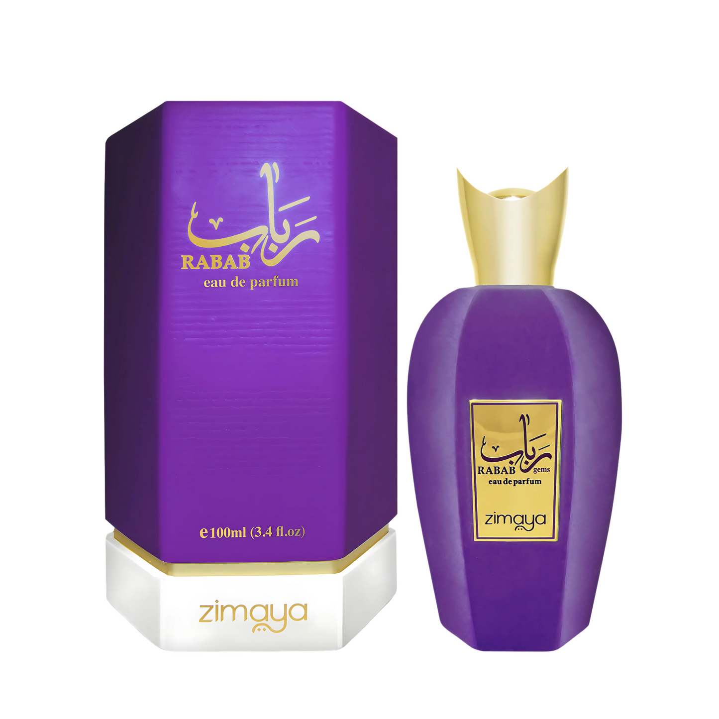 Zimaya Rabab Gems 100ml Perfume for Women