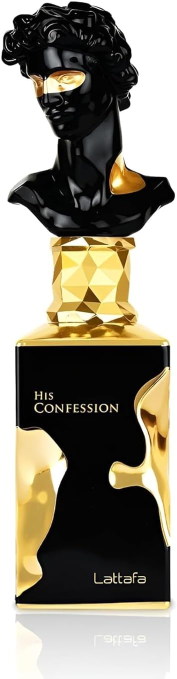 Lattafa His Confession EDP – Oriental Woody Perfume for Men 100ml