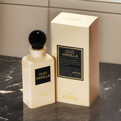 Maison Milan Oud Vanilla 100ML Eau De Parfum for Men and Women