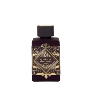 Badee Al Oud Amethyst Lattafa Perfume | EDP 100ML | Unisex Perfume with Spicy Elegance and Floral Harmony | Arabian Perfume for Men and Women