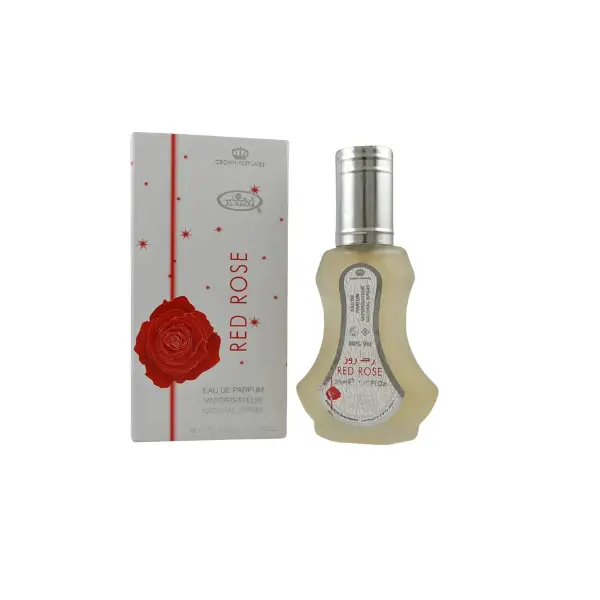 Red Rose, a captivating floral fragrance from Al-Rehab (Crown Perfumes)