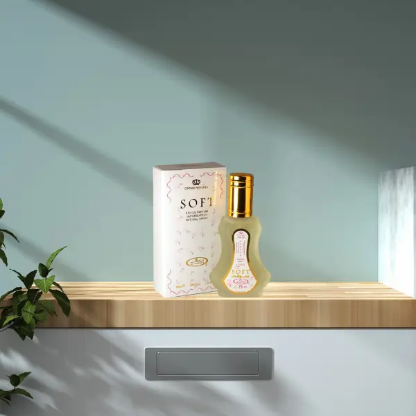 Soft by Al-Rehab is more than just a perfume; it's a testament to the subtle power of softness and grace.