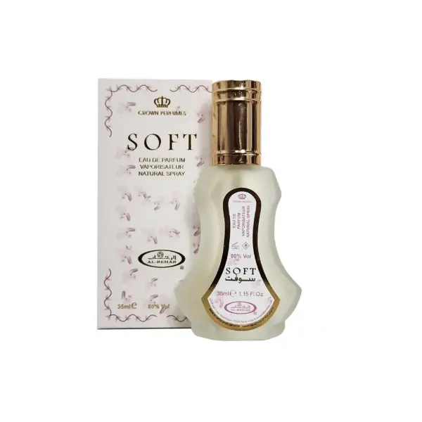 Soft [35ml Eau De Perfume Spray] By Al-Rehab (Crown Perfumes)