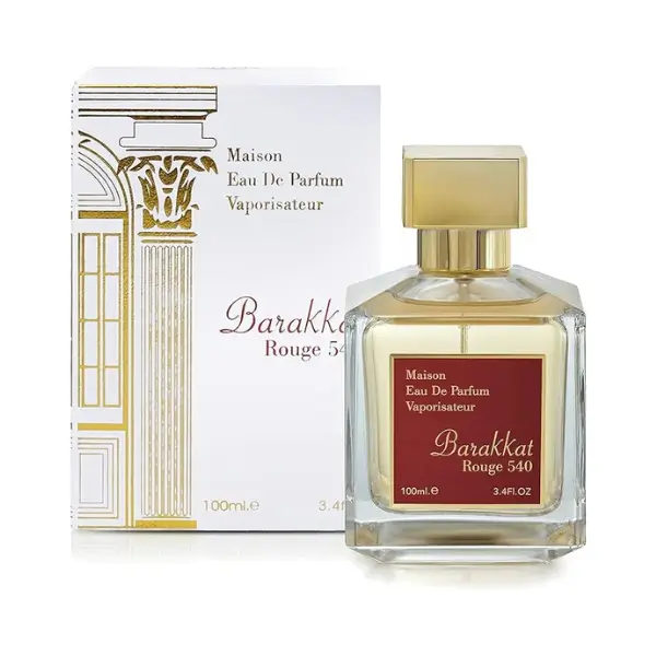 barakkat rouge 540 by fragrance world - unisex perfume best price