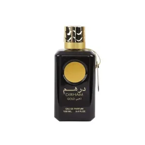 Dirham Gold EDP Unisex - 100mL Oriental Perfume by Ard Al Zaafaran | Warm & Lively Fragrance