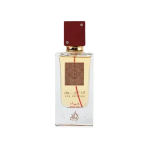 Lattafa Ana Abiyedh Rouge EDP 60ML: Exquisite Arabian Fragrance for Men and Women