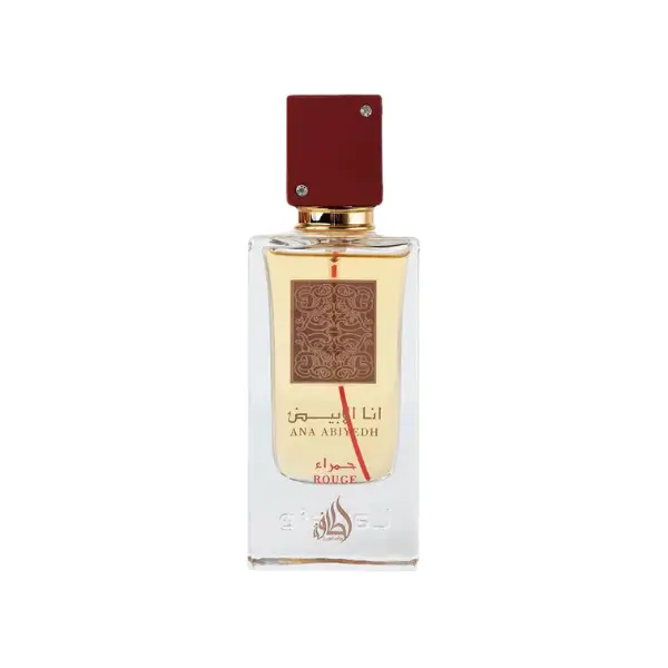 Lattafa Ana Abiyedh Rouge EDP 60ML: Exquisite Arabian Fragrance for Men and Women