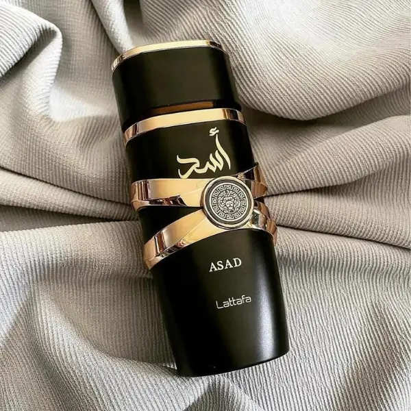 Asad Lattafa Perfume for Men 100ml | Eau De Parfum | Refreshing Oud and Musk Fragrances