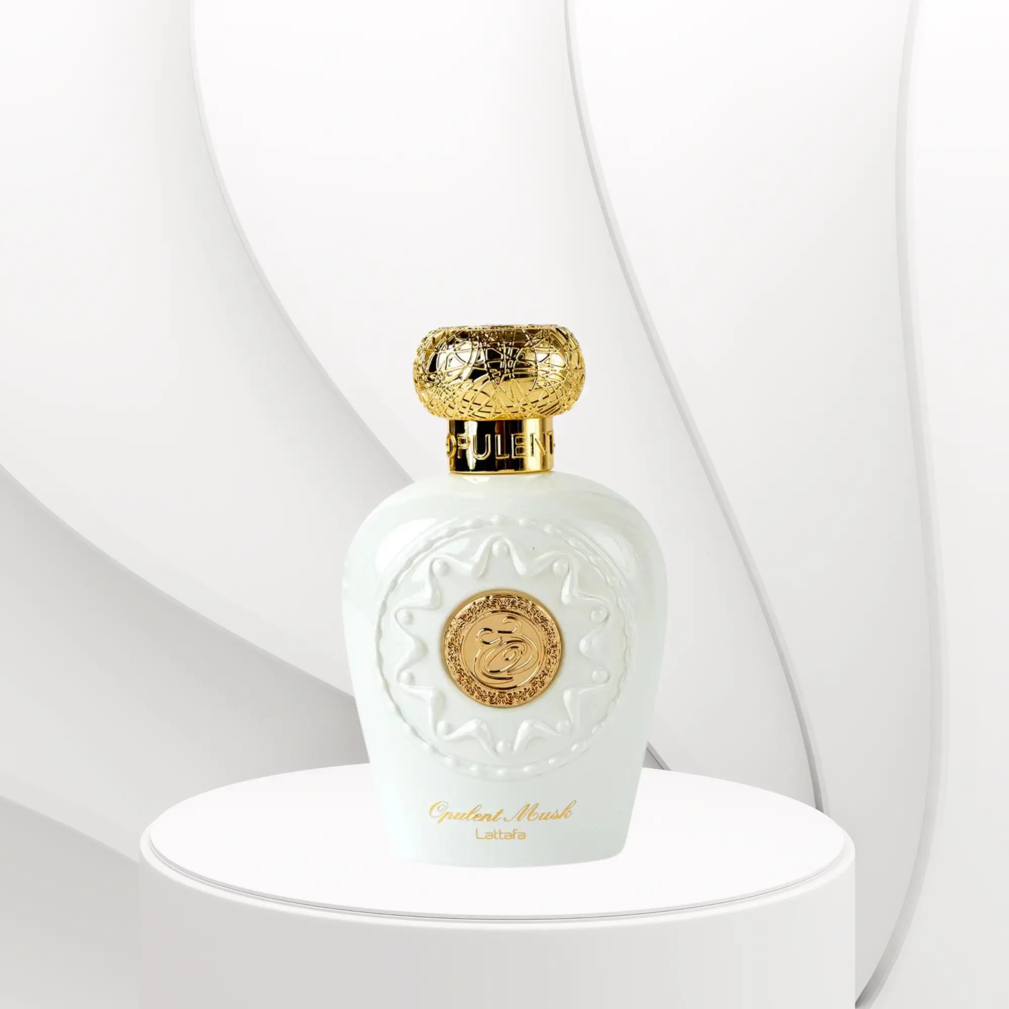 Lattafa's Opulent Musk White