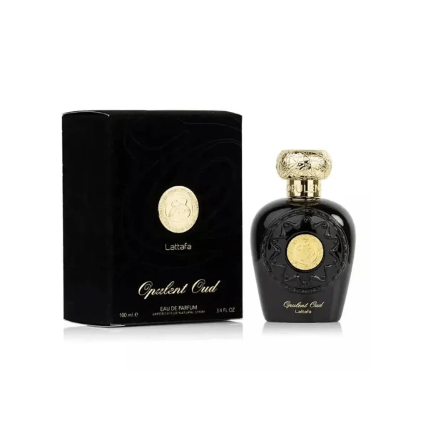 Opulent Oud Musk Black EDP 100ml for Men by Lattafa