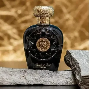 opulent oud musk by lattafa black 100ml