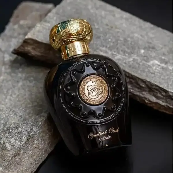 lattafa opulent oud black