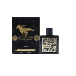 Qaaed Al Fursan by Lattafa for Men - 3.4 oz EDP Spray