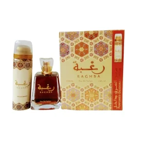 Raghba 100ml EDP with FREE 25ml Deodorant