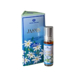 Jasmin has a sharp heady floral with naturally pleasant sweet and slight musk notes, loved by women.