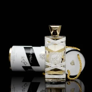 Musk Mood by Lattafa: An Enveloping Unisex Embrace of White Musk Allure