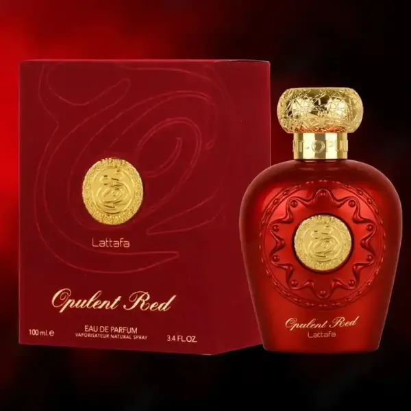 "Opulent Red" Eau de Parfum is a true embodiment of luxury and refinement.