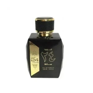 Oud 24 Hours by Ard Al Zaafaran | EDP 100 ML | Exquisite Oriental Blend | Arabian Perfume for Men and Women