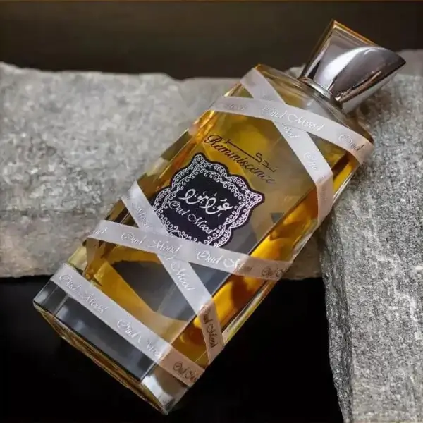 Oud Mood Reminiscence (Silver) EDP 100ml by Lattafa