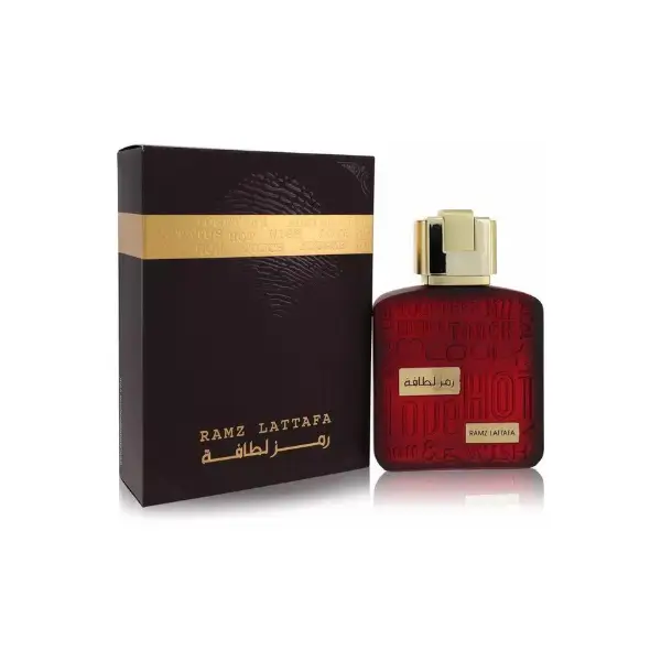 Ramz Gold Eau de Parfum by Lattafa is an oriental, sweet-spicy perfume.