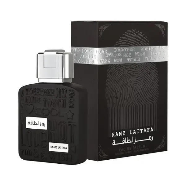 Ramz Lattafa Silver 100ml EDP for Men by Lattafa