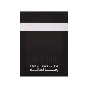 Ramz Lattafa Silver 100ml EDP for Men by Lattafa