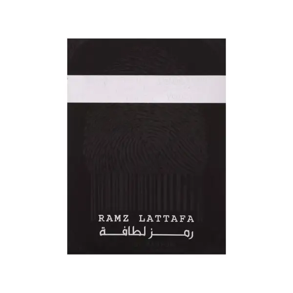 Ramz Lattafa Silver 100ml EDP for Men by Lattafa