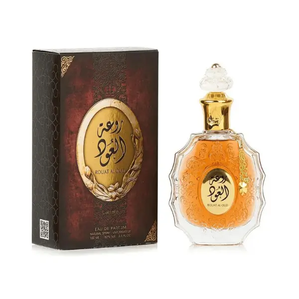 Rouat Al Oud Perfume 100ml Eau De Perfum by Lattafa