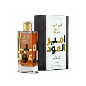 Ameer Al Oudh Intense Oud by Lattafa is a luxurious and long-lasting fragrance that is perfect for those who appreciate the rich and exotic scent of oud.