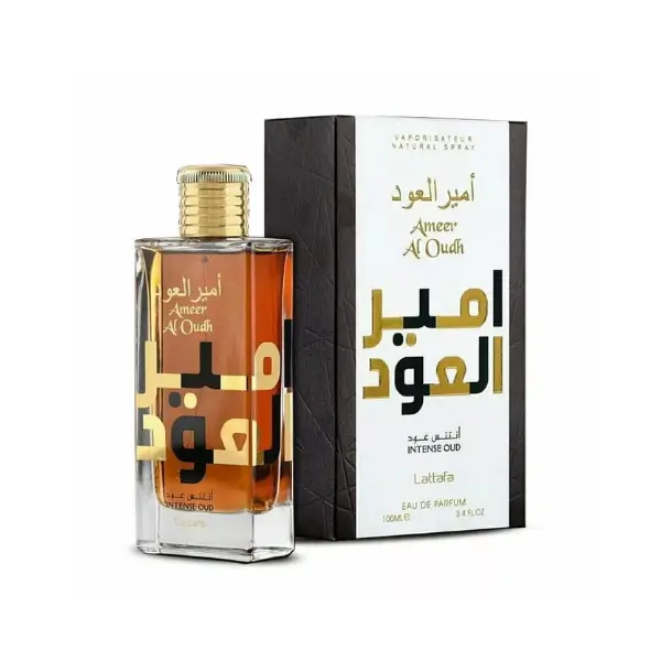 Ameer Al Oudh Intense Oud by Lattafa is a luxurious and long-lasting fragrance that is perfect for those who appreciate the rich and exotic scent of oud.