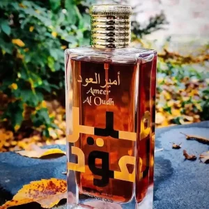 The captivating scent of Ameer Al Oudh Intense Oud is designed to make a statement.