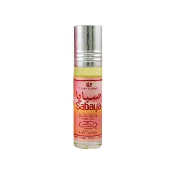 Perfect for any occasion, Sabaya Perfume Oil's exquisite and layered scent lingers throughout the day.