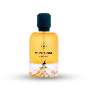 The elegant and alluring fragrance Montaigne Vanille by Maison Alhambra brings out the rich and creamy aroma of vanilla.